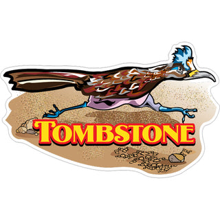 Tombstone  AZ Roadrunner Sticker