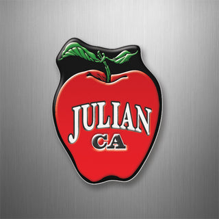 Julian  CA   Red Apple 3D Magnet