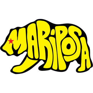 OK4 Mariposa Yellow Bear (00481) Sticker