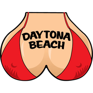OK4 Daytona Beach Boobs Sticker