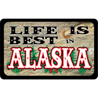 Alaska Life is Best Sticker