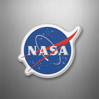NASA Blue Planet Logo 3D Magnet