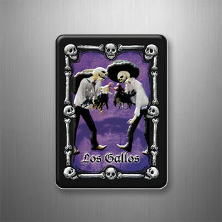 Novelty   Loteria Los Gallos 3D Magnet