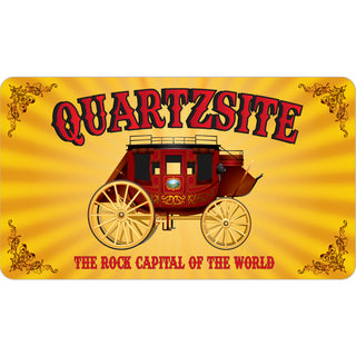 Quartzsite Stagecoach Sticker