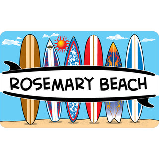 OK4 Rosemary 6 Surfboards Sticker