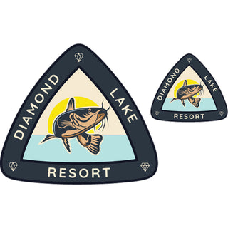 Diamond Lake Resort Catfish Sticker