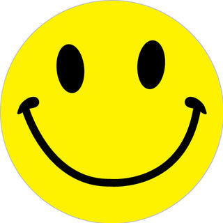 Happy Face Sticker