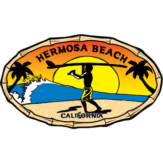 Hermosa Beach  California   Endless Summer Sticker