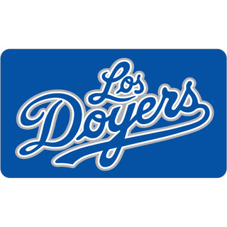Novelty   Los Doyers Sticker