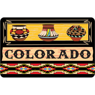 OK4 Colorado Pottery Sticker