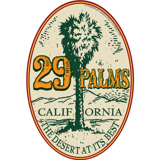 OK4 Twentynine Palms The Desert at Its Best Sticker