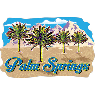 Palm Springs   Date Orchard Sticker
