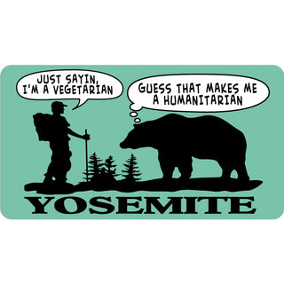 Yosemite   Humanitarian Sticker