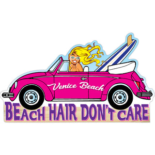 OK4 Venice Beach Beach Hair dont care (00727) Sticker