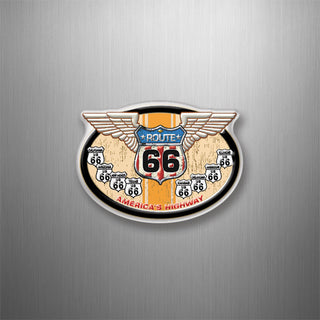 Route 66 Americas Highway 3D Magnet