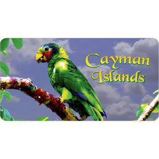 Parrot on Branch Sticker