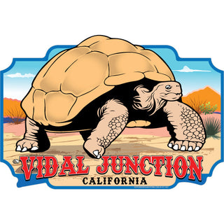 OK4 Vidal Junction Tortoise Sticker