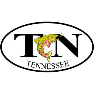 Trout Euro Tennessee Sticker