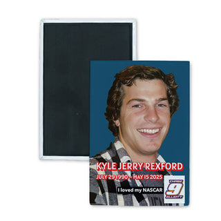 Quigley Brown Kyle Rexford Rectangle Badge Magnet