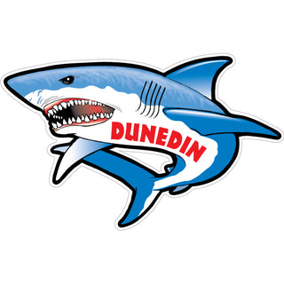 Dunedin  FL Shark Full View Sticker