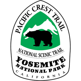 Yosemite  CA   Pacific Crest Trail Shield Sticker