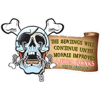Outer Banks Beatings Sticker