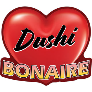 Bonaire   Dushi Heart Sticker