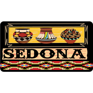 Sedona 3 Baskets Sticker