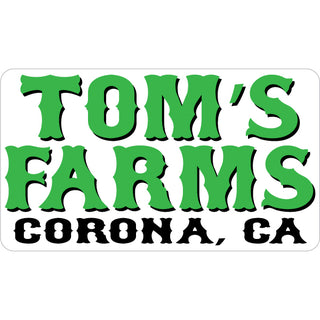 Toms Farms Rectangle Sticker