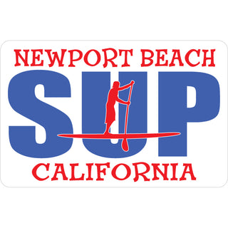 OK4 Newport Beach SUP (49138) Sticker