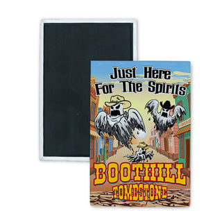 Boothill  Tombstone   Ghost Town Rectangle Badge Magnet