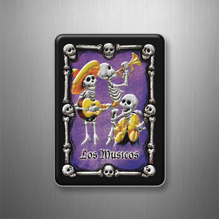 Novelty   Loteria Los Musicos 3D Magnet