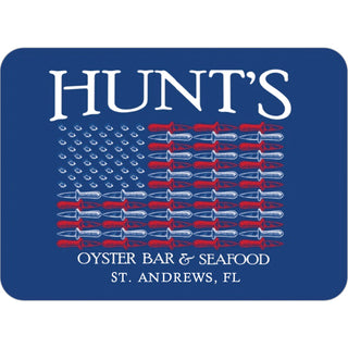 HUNTS OYSTER BAR Sticker