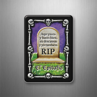 Novelty   Loteria El Epitafio 3D Magnet