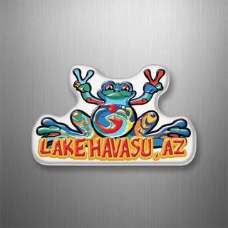 LAKE HAVASU PEACE FROG 3D Magnet