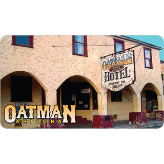 Oatman  AZ   Oatman Hotel Photo Sticker