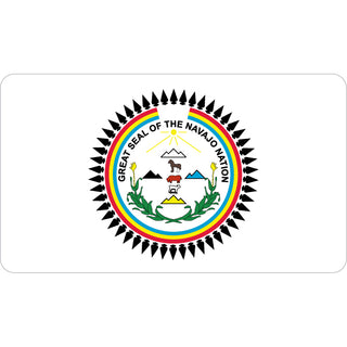 Novelty   Great Seal of the Navajo Nation Sticker