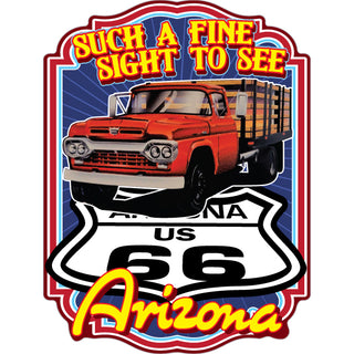 Arizona   Winslow Standing On the Corner Sticker