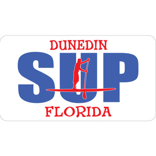 Dunedin  FL SUP Fat Letters Sticker
