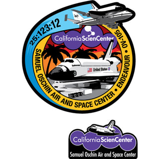 Mission 26 Sticker