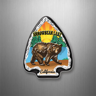ARROWBEAR LAKE BEAR ARROWHEAD 3D Magnet