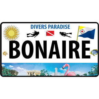 Bonaire   License Plate Sticker