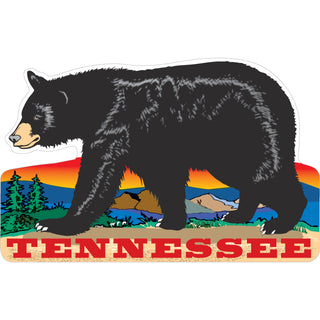 Tennessee Walking Black Bear Sticker