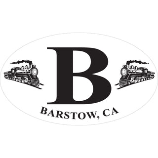 Barstow Euro Sticker