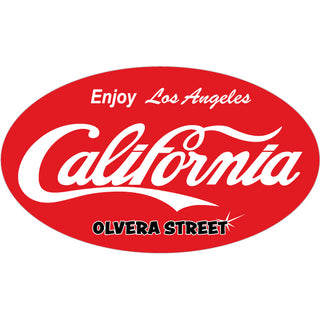 Olvera Street  Los Angeles   Enjoy Los Angeles Sticker