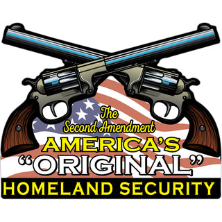 Novelty   Americas Original Sticker