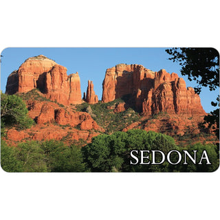 Sedona Cathedral Rock Sticker