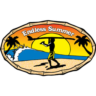 Novelty   Endless Summer Sticker