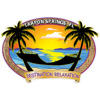 Tarpon Springs Hammock Sticker