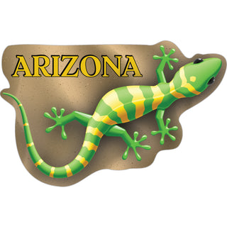 Arizona Gecko Sticker